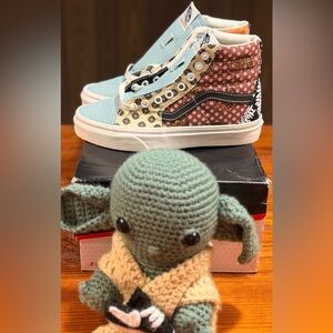 Vans Kids Multicolor Patchwork High-Tops